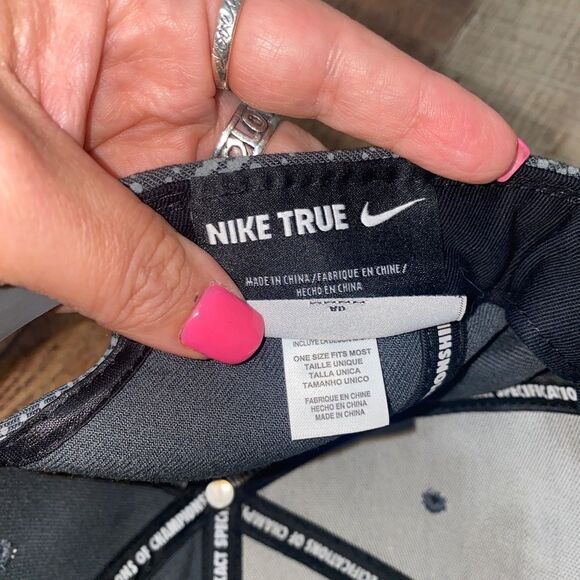 Nike True Pittsburgh PITT Panthers Snapback Cap Hat - Picture 7 of 10